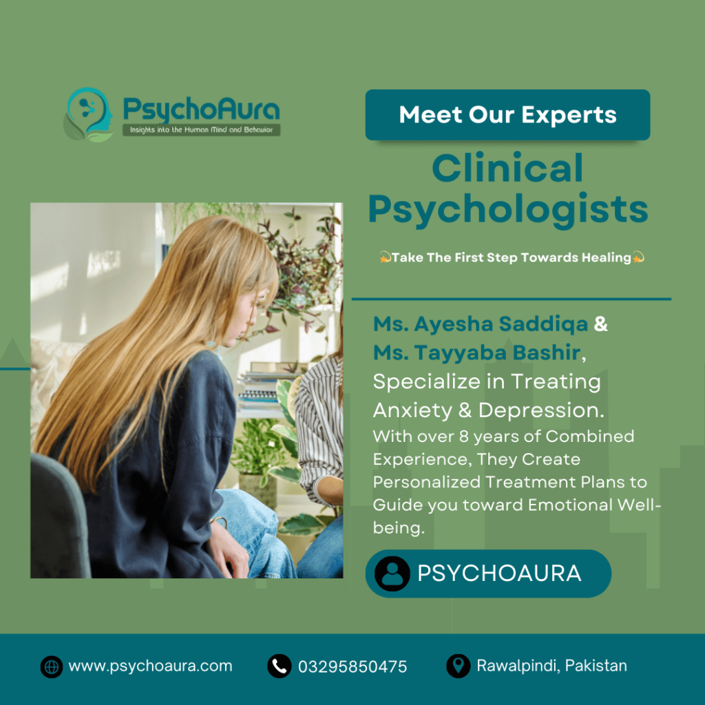 Expert Psychological Care for Anxiety & Depression – Start Your Healing Journey
