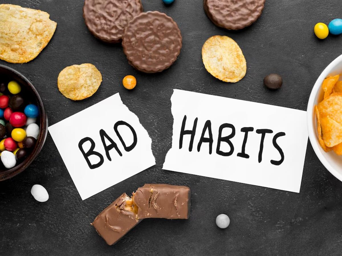 Top 10 Bad Habits that affect your Mental Health