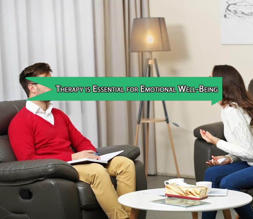 Why Therapy is Essential for Emotional Well-Being and Personal Growth