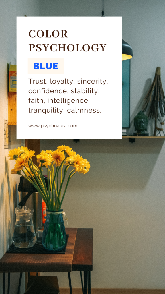 blue Color Psychology