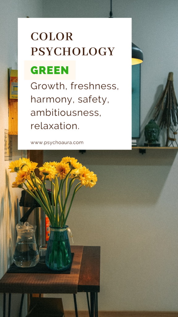 green psychology color