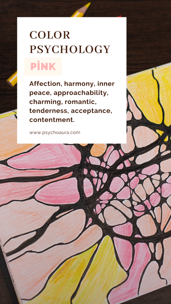 pink Color Psychology