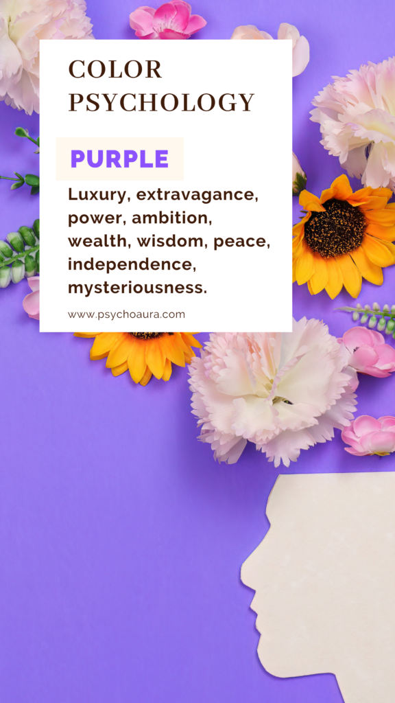 purple Color Psychology