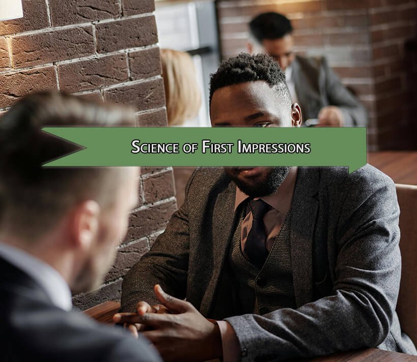 The Science of First Impressions that Stick