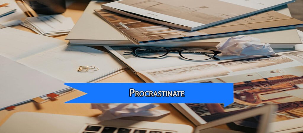 Why We Procrastinate and How to Gently Break the Cycle