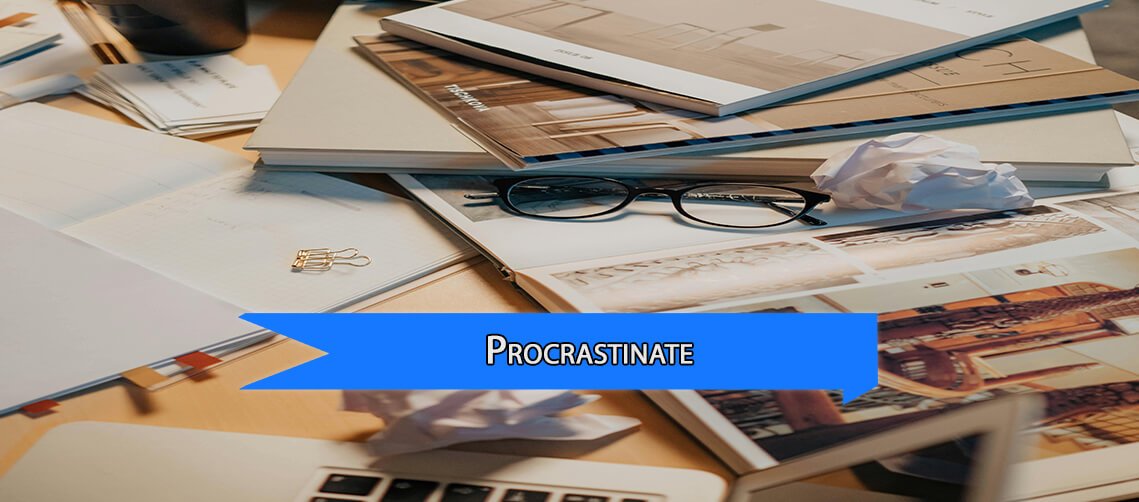 Why We Procrastinate and How to Gently Break the Cycle